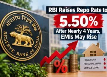 RBI raises repo rate to 5.50 percent, EMIs may rise