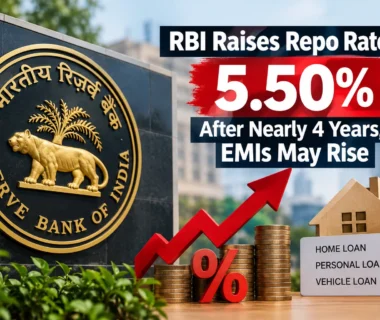 RBI raises repo rate to 5.50 percent, EMIs may rise