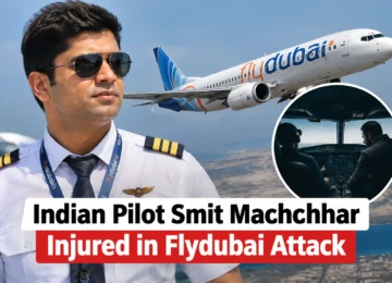 Indian pilot Smit Machchhar injured in reported Flydubai cockpit attack
