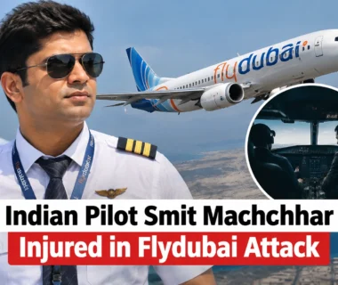 Indian pilot Smit Machchhar injured in reported Flydubai cockpit attack