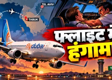 Flydubai flight emergency के बाद सऊदी अरब में विमान की आपात लैंडिंग