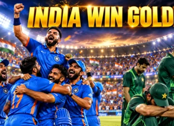 India vs Pakistan Asian Games 2026 final as India win cricket gold by 19 runs