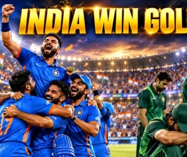 India vs Pakistan Asian Games 2026 final as India win cricket gold by 19 runs
