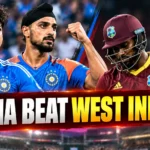 India vs West Indies 3rd T20I highlights featuring Abhishek Sharma and Arshdeep Singh