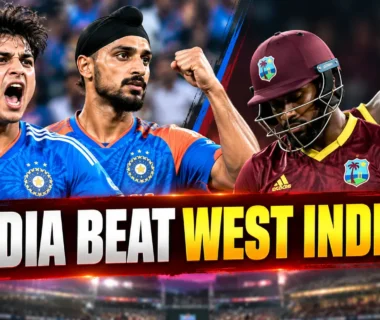 India vs West Indies 3rd T20I highlights featuring Abhishek Sharma and Arshdeep Singh