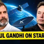 Rahul Gandhi on Starlink India launch delay and Elon Musk’s remarks