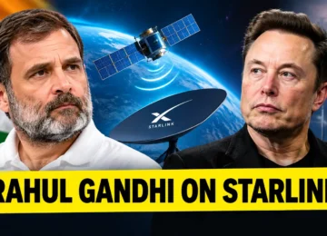 Rahul Gandhi on Starlink India launch delay and Elon Musk’s remarks