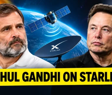 Rahul Gandhi on Starlink India launch delay and Elon Musk’s remarks